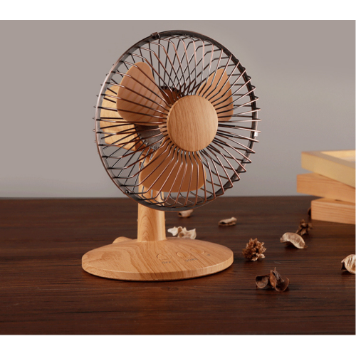 Mini USB Fan Quiet Voice Desktop Table.