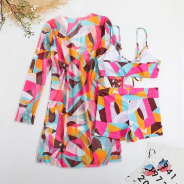 Modest Full Body Bikini Swimsuit for Women - Best Selling Swimwear with Factory Price