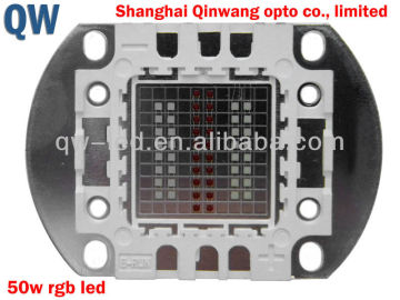 50w rgb led chip