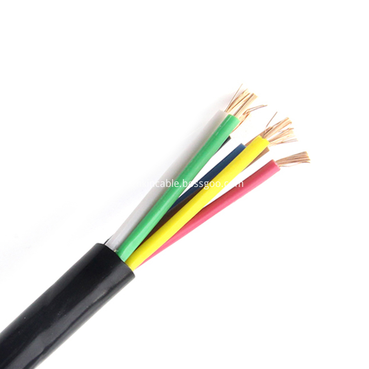 Tinsel Wire 24AWG Shield TPU Earphone Cable