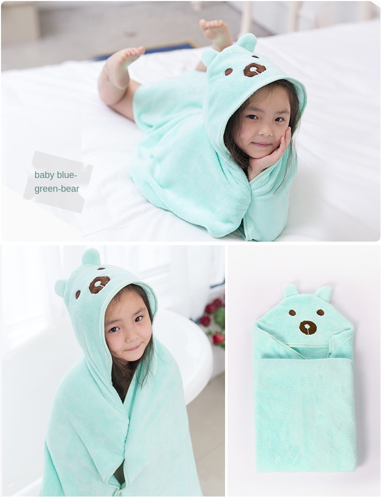 Animal Shape Baby Hooded Bathrobe Cute Baby Bath Towel Baby Bath Towel Fashion Newborn Blankets Kids Towel With Hood