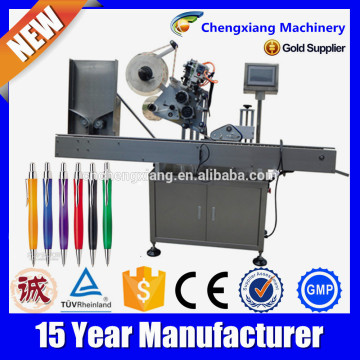 High precision auto pen labeling equipments,pen labeling machine,labeling machine for pen