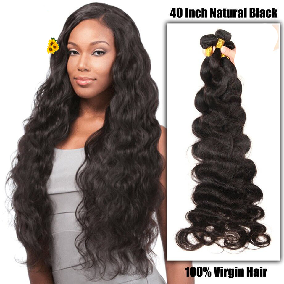Remy hair extension factory wholesale high quality 100% raw unprocessed brazilian human hair weave bundles with lace frontal