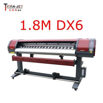 1.8m vinyl sticker printer machine