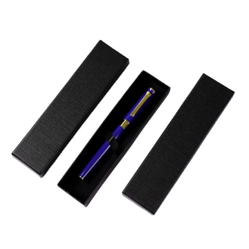 Custom Logo Pen Packaging: Luxury Hardcover Paper Cases for Premium Gifting