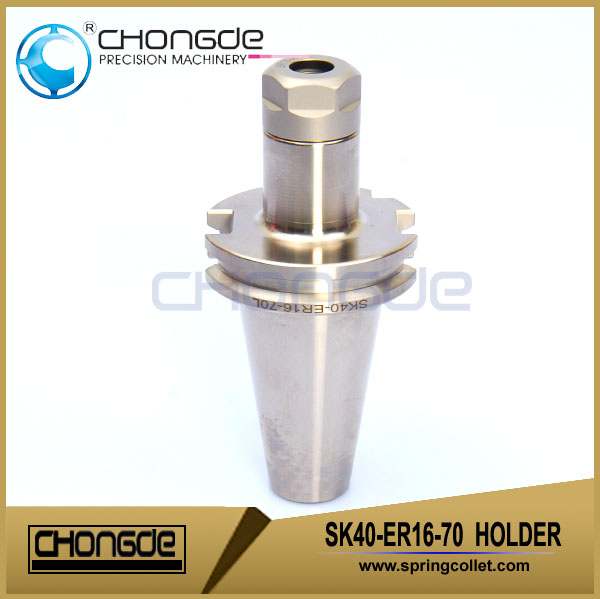 Suporte para máquina-ferramenta CNC de alta precisão SK40-ER16-70