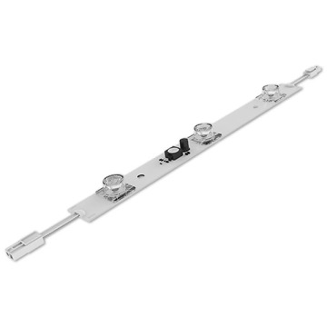 9W osram edge light led bar