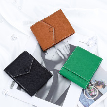 Women's Small Exquisite Cowhide Multifunctional Wallet - Card and ID Holder