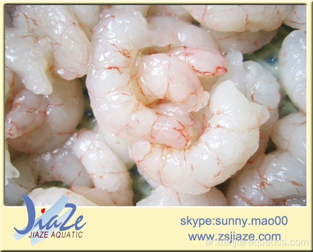 red shrimp IQF OR BQF 10/30 30/50