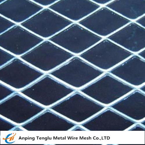 Carbon Steel Expanded Metal