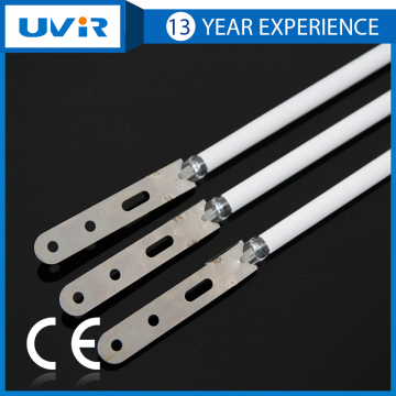 Factory price shortwave gold reflector infrared heating lamp