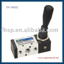 TSV9832 Series Pneumatic Hand Lever valve hand control valve pneumatic hand valve