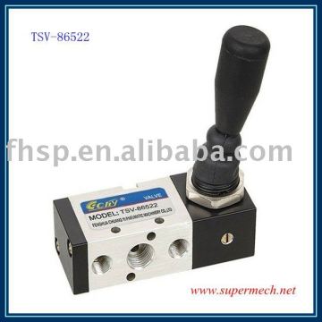 TSV9832 Series Pneumatic Hand Lever valve hand control valve pneumatic hand valve