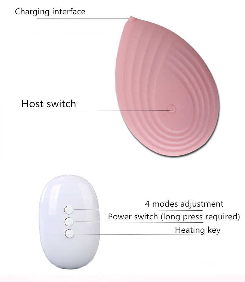 Φορητό Ηλεκτρικό Όργανο Chest Enhancer Massage Electronic Breast Enhancer Massager Care for Women