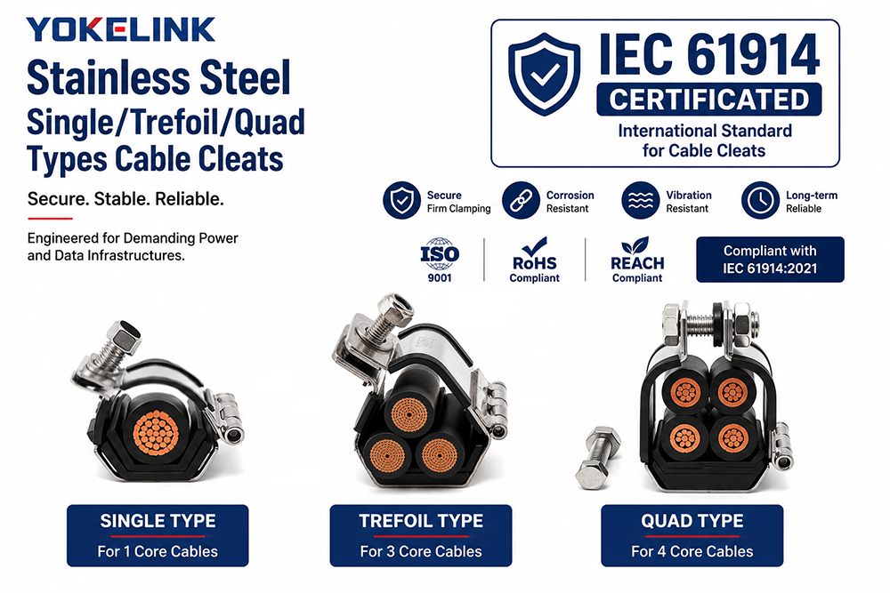 Fornecedor de presilhas para cabos de aço inoxidável 316L na China 316L Stainless Steel Cable Cleats Supplier in china