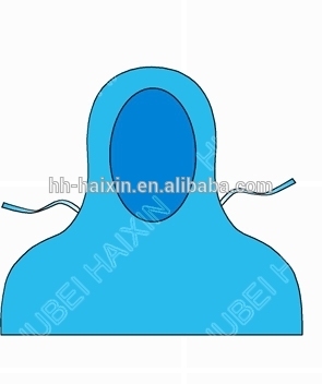 Disposable Protective Hood for Surgical Use, soft and comfortable protective hood, protective space cap