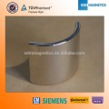 Super Strong Rare Earth N52 Arc Magnet with Epoxy Coating