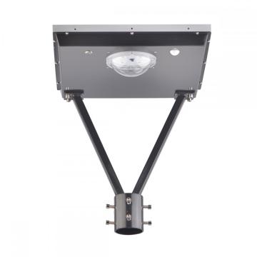 25w square Solar Powered Disc Top Light