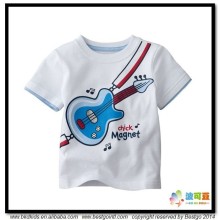 BKD Oeko text cotton plain white baby shirts
