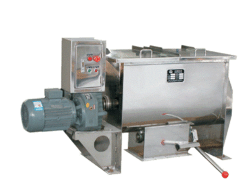 Full Jacket Ribbon Mixer with Heating Cooling Function