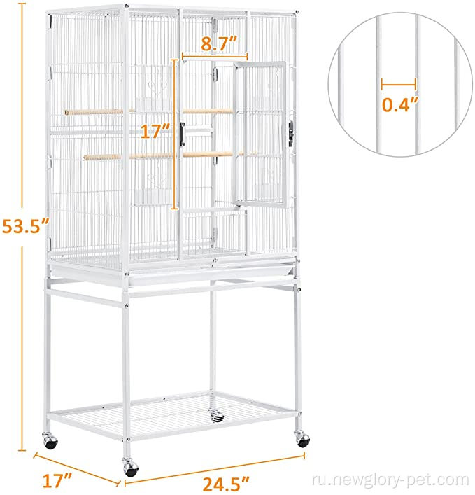 54 -дюймовая большая летная птичья клетка для попугаев