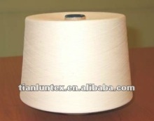 chitin/cotton combed/TALY blended yarn Ne30/1