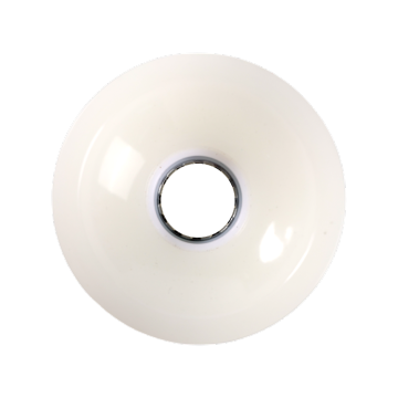 75mm cruising wheels on skateboard