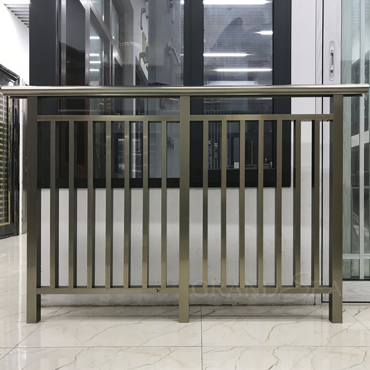 Singapore High Quality Classic Design Aluminum Raling Low Price Stair Railing