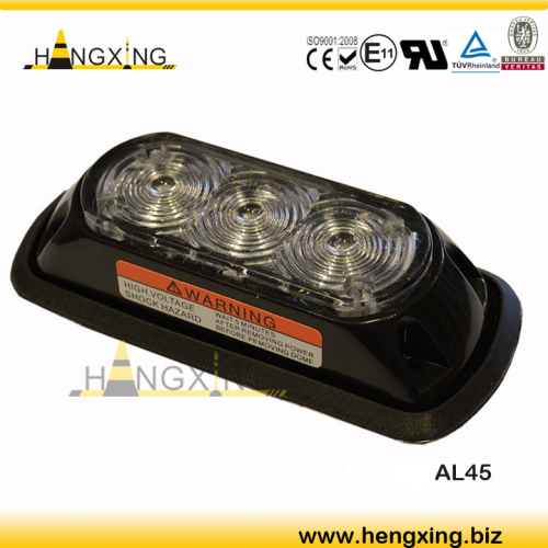 Al45 Strobe Warning Light LED Dash Light Police Strobe Light