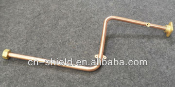 Bending Copper Pipe