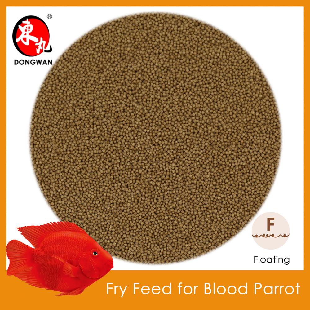 Blood Parrot Fry Feed 7