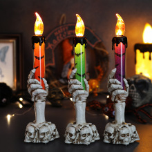 Halloween Skeleton Hand Lights and Ghost Hand Lights Decorations