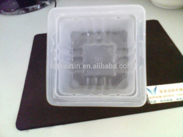 plastic cake tray/biscuit plastic tray/paper cake tray