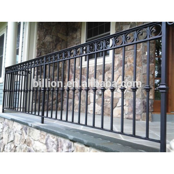 Artistic Iron Balcony Railing design for sale