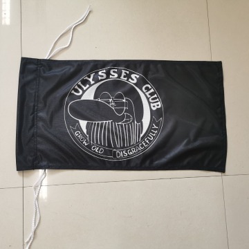 Double Stitched Cheap Price Polyester Double Sided Flags