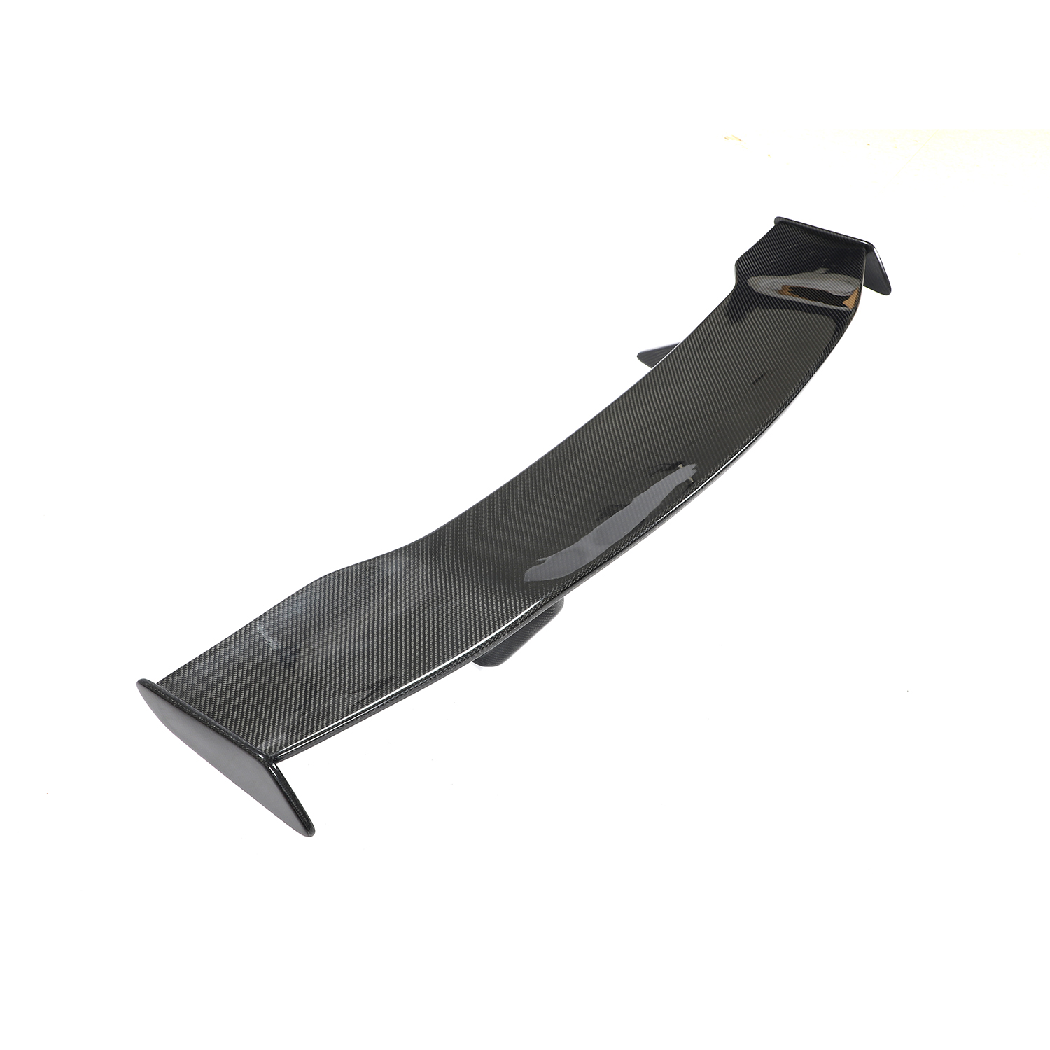 LP570 Dry Carbon Fiber High Racing Wing Spoiler for Lamborghini Gallardo LP570