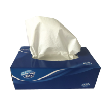Qualified boxed facial tissues