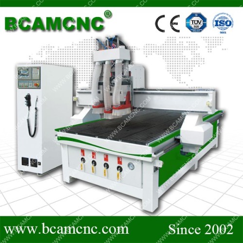 Multi-process wood cnc router BCM1325 with solution/low cost pcb cnc router