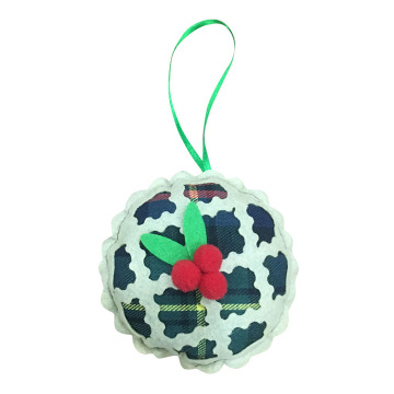 Christmas tree pudding shape pendant ornaments