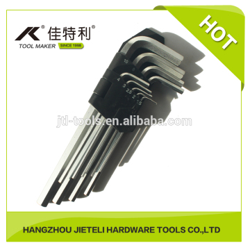 9pcs Long Hex Key Set, Allen Key Set,hand tools