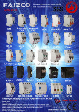 Square D CH Mcb switch