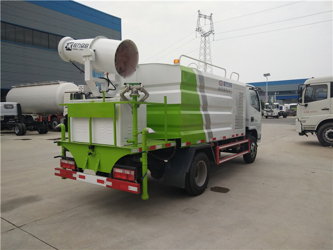 5 ton dongfeng fog cannon ruwa