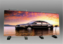 Outdoor Large format banner dispaly