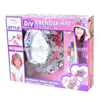 DIY creative hat