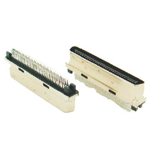 0,8 mm serie 68P voor PCB-clip