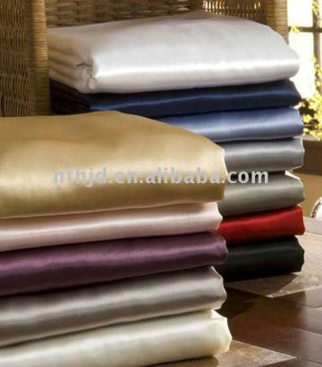 silk bedding set linen