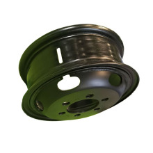 5.50-16 steel tube wheel rims for 7.00 R 20 supplier in China hot selling rims