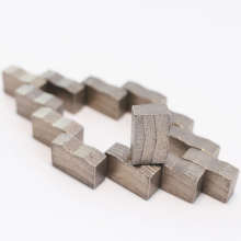 Diamond Saw Segments for Granite Blades