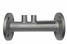 Liquid Media V-cone Shape Flow Sensor