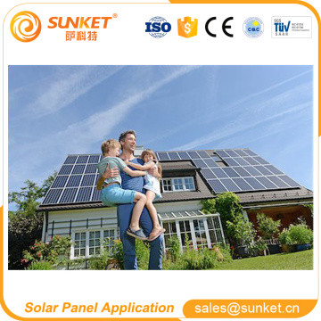 High Efficiency Half Cut Poly Solar Panel